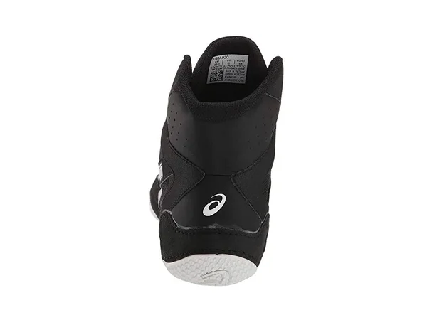 Asics Men's Matcontrol Wrestling Shoes - Performance Black/White