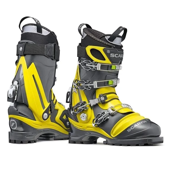 Scarpa TX Comp Telemark Boot Anthracite/Acid Green - 28.5