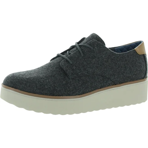 Dr. Scholl&s Lillian Womens Lace-Up Dressy Oxfords, Grey