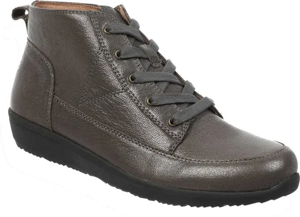 Women's Vionic Shawna High Top - Size: 6.5 Wide, Beige