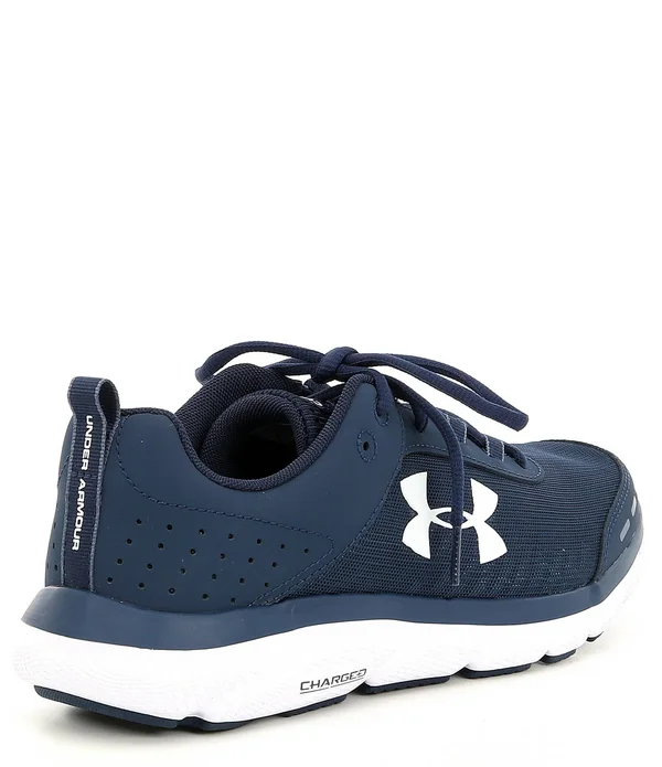 Under Armour Men's Charged Assert 8 Running Shoes - Black 8.5