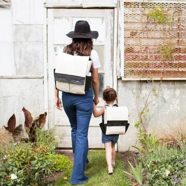 Petunia Pickle Bottom Mini Me Pathway Pack - Birch/Black