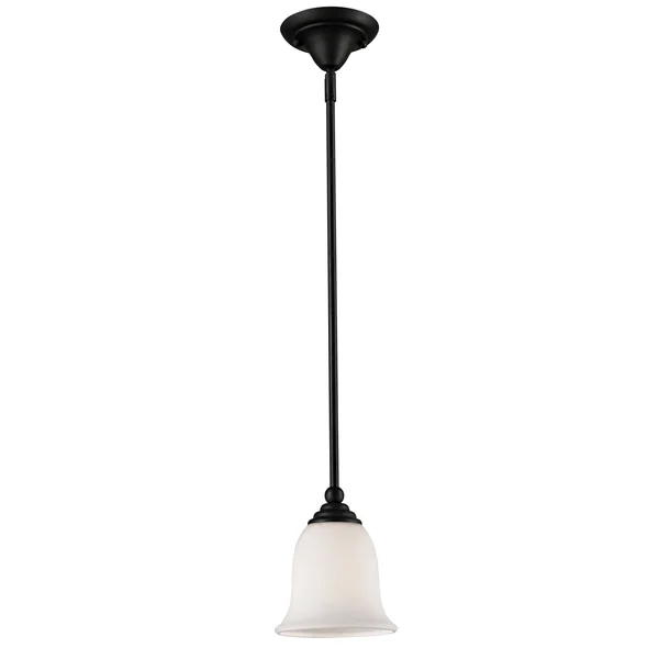 Avery Home Lighting Lagoon Matte Black 1-Light Mini Pendant (Lagoon Matte Black 1 Light Mini Pendant)