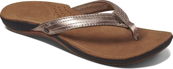 Reef Women's Miss J-Bay Sandal - Rose Gold, 11