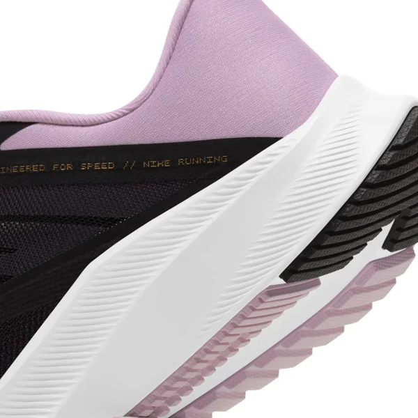 Nike Women's Quest 3 Running Shoe Black/Copper/Pink 10