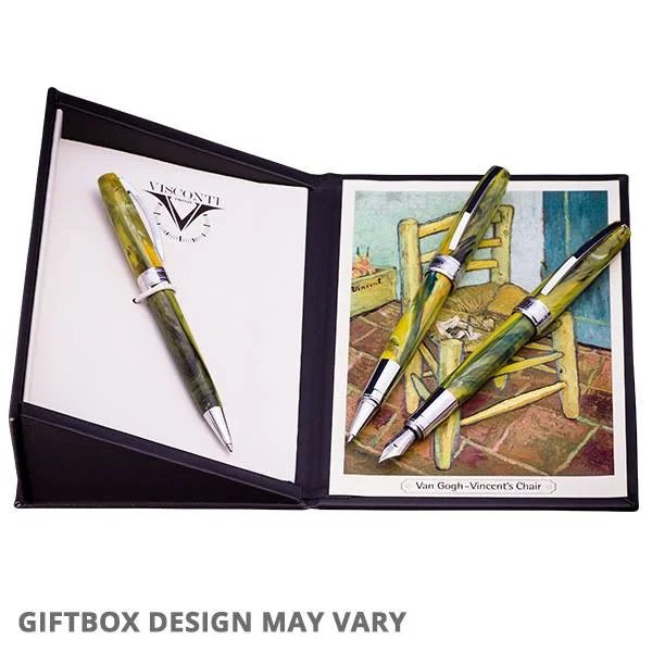 Visconti Van Gogh Fountain Pen &Vincent&s Chair& Medium