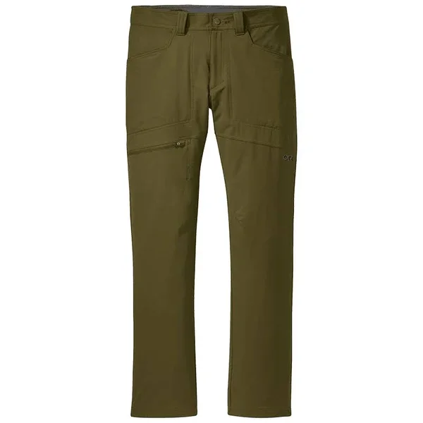 Outdoor Research Voodoo 10in Short - Men's Loden - 34