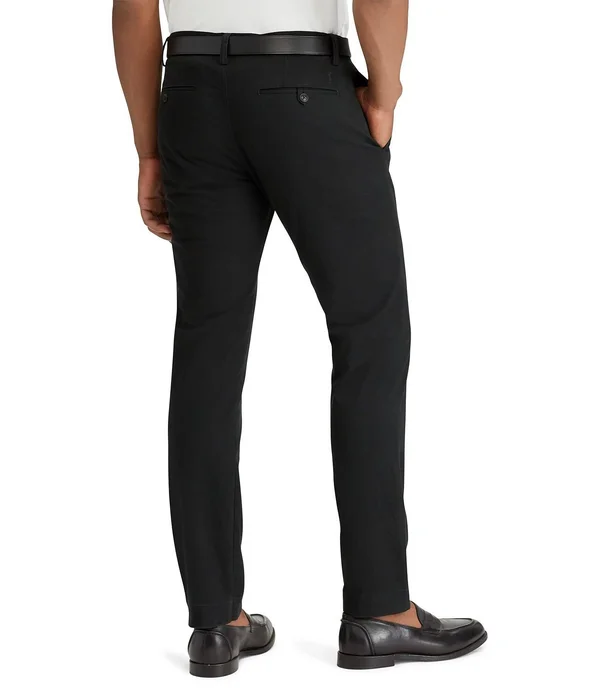 Polo Ralph Lauren Men's Straight-Fit Stretch Chino Pants - Beige