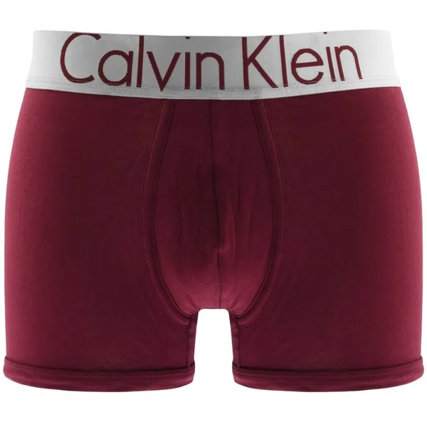 Calvin Klein Underwear 3 Pack Steel Trunks Black