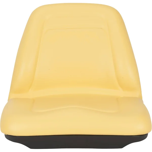 A & I Deluxe Midback Utility Seat - Yellow Model TM555YL