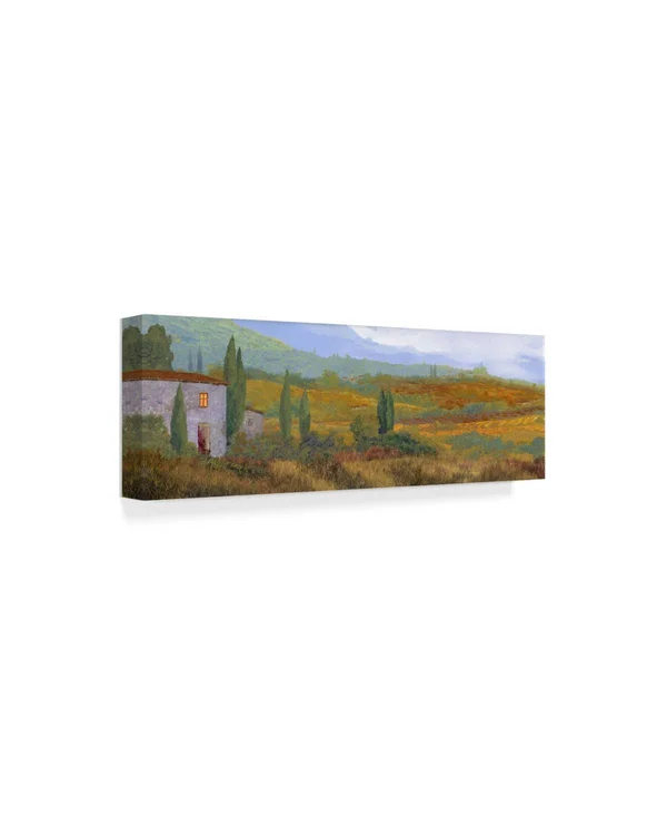 Trademark Fine Art Ali34202-C1032Gg Guido Borelli 'Un Altro Pomeriggio
