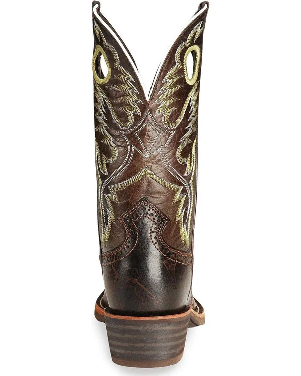 Ariat Men's Heritage Roughstock Western Boots - Brown