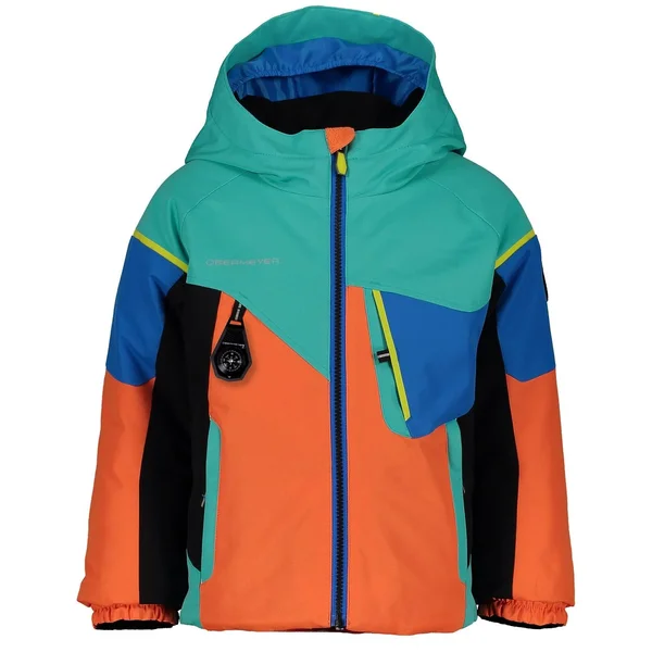 Obermeyer Boys& Orb Jacket - 3 - Ober Orange