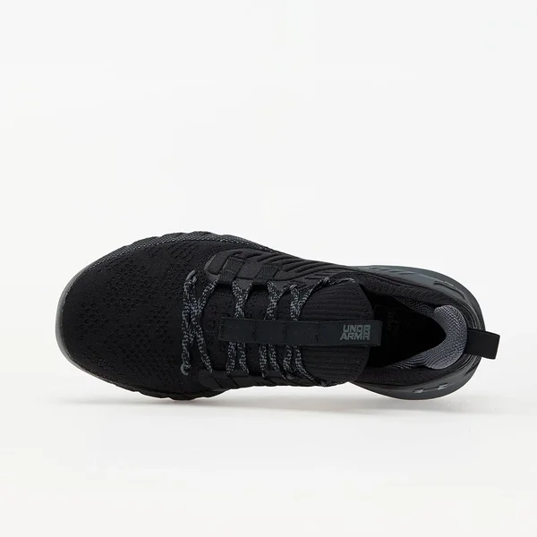 Under Armour Project Rock 3 Black/Grey Men's Training Shoes, Size: 9.5