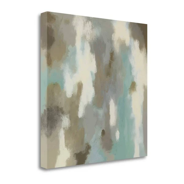 Tangletown Fine Art Glistening Waters I by Rita Vindedzis, Giclee Print on Wrap Canvas, 25x22x25x22