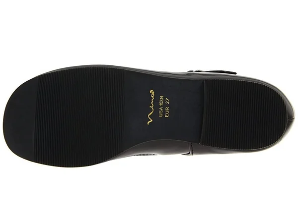 Nina Girls& Bonnett - Size: 12 W, Black