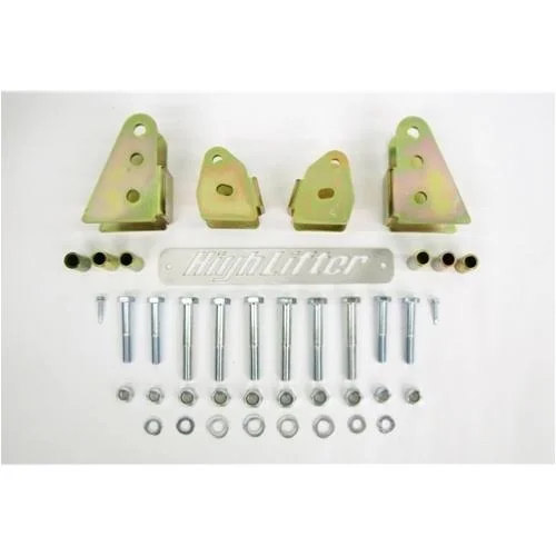 High Lifter Signature Series 2 inch Lift Kit +2 inch #214427, White