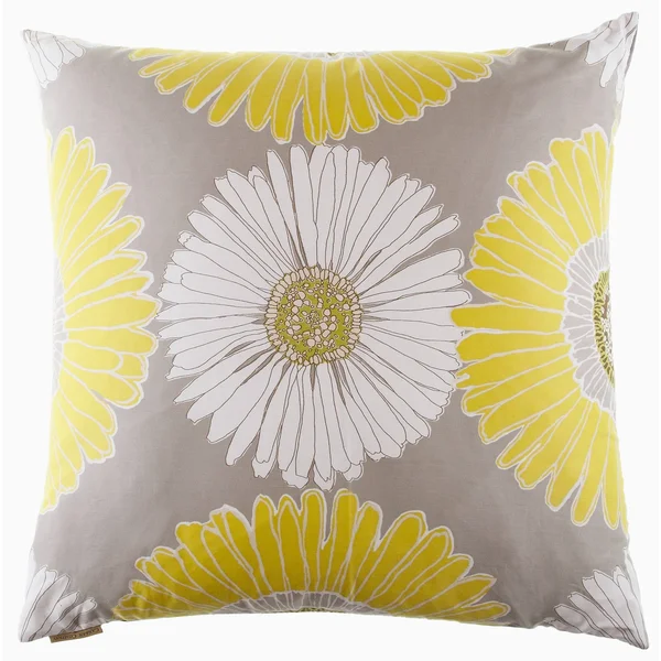 Canaan Company Sunshine Decorative Throw Pillow, Aqua
