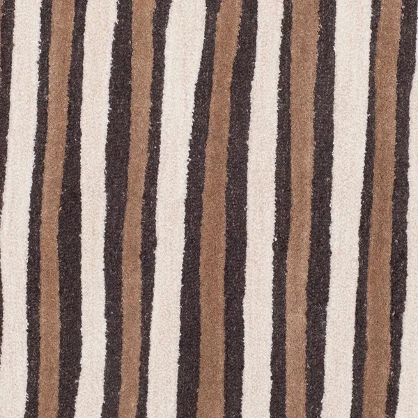 Safavieh 2&-3x22 x 10& Martha Stewart Hand Drawn Stripe Nmbus Cloud GRY Rug