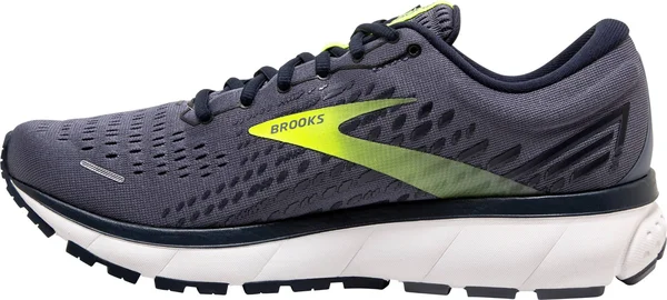 Brooks Ghost 13 Mens Running Shoes - Grey-7.5