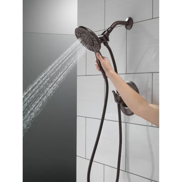 Delta 58499-RB Universal Showering Components: In2ition Hssh 1.75 GPM 4-Setting - Venetian Bronze