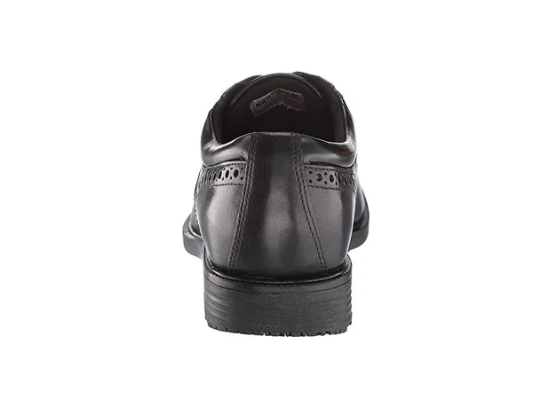 Rockport Men's Essential Details Waterproof Wing Black