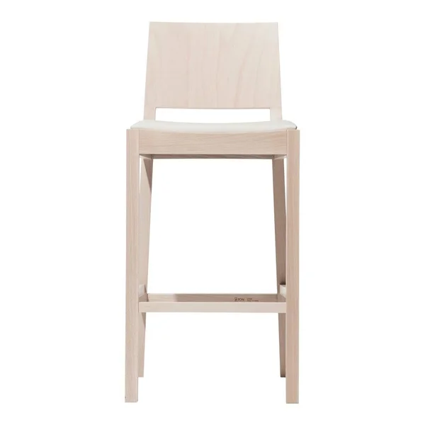 Ton Lyon Barstool 515 - Beech Frame, Beech - Dark Wenge, Counter Height: 24.2x22 Sh Beech - Dark Wenge - [Bar & Counter Sto