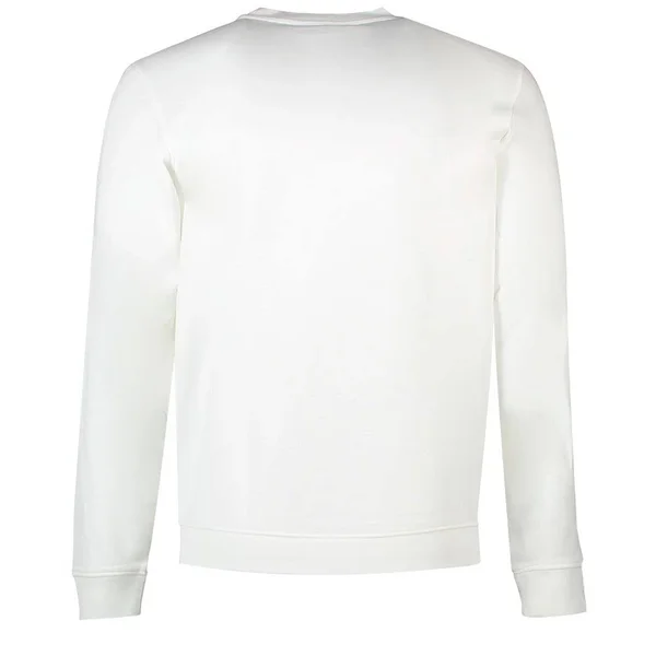 Lacoste Crocodile Sweatshirt White - M