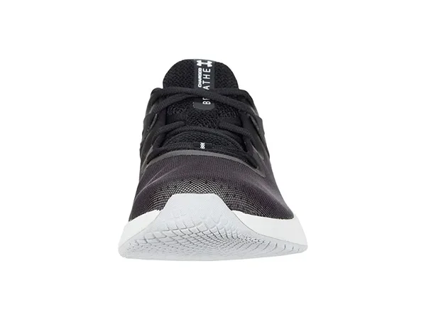Under Armour Women's Charged Breathe TR 2 Training Shoes - Black, 5
