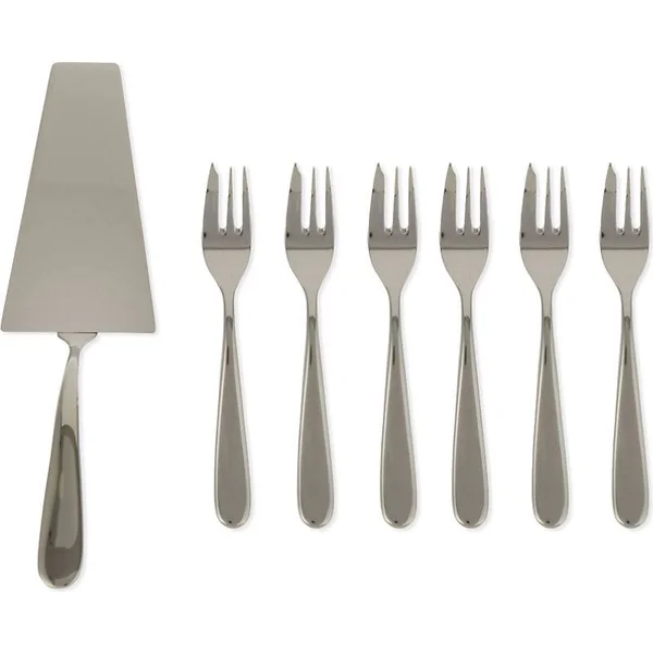 Alessi - Nuovo Milano Cutlery Set - 7 Pieces