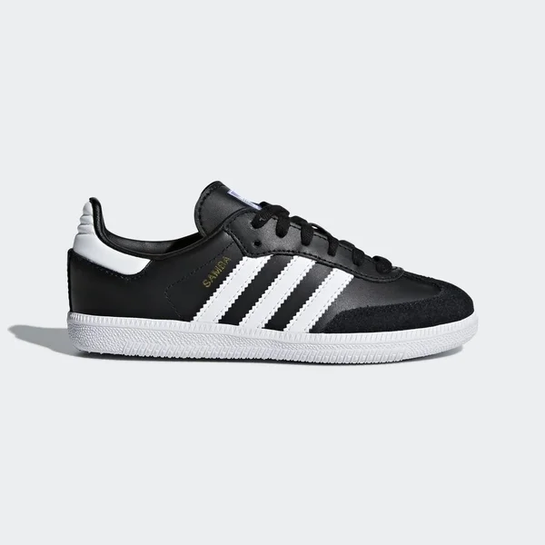 Adidas Samba OG Shoes Black 7 Kids - Originals Shoes