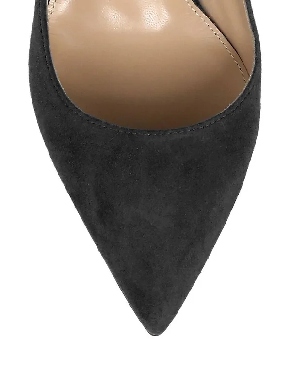 Gianvito Rossi Women's Gianvito Suede Pumps - Praline - Size 4