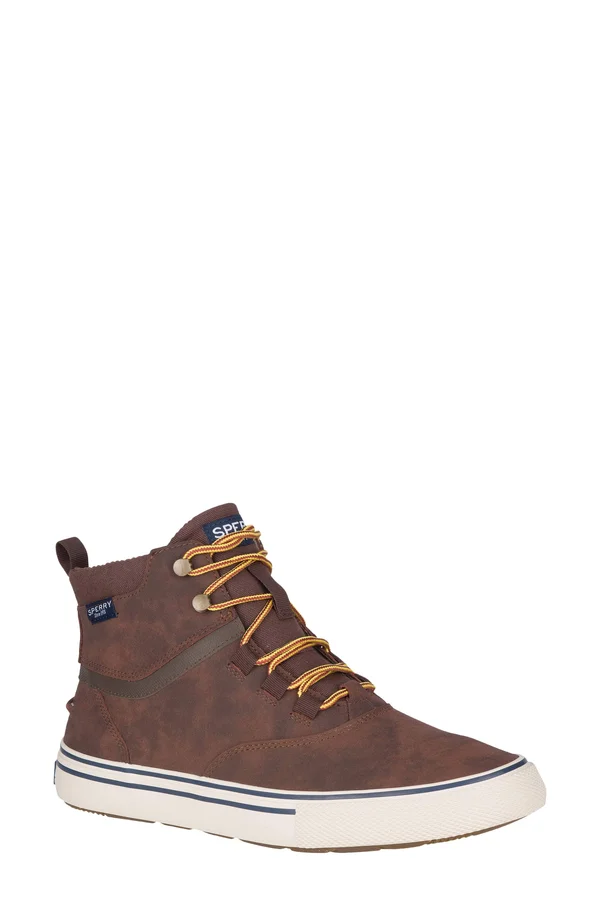 Sperry Top-Sider Striper II Storm Waterproof Boot 11 Men's Brown
