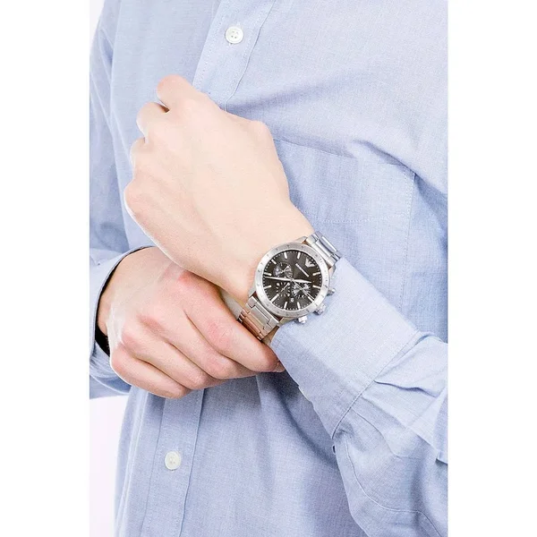 Emporio Armani AR11241 Mario Stainless Steel Watch