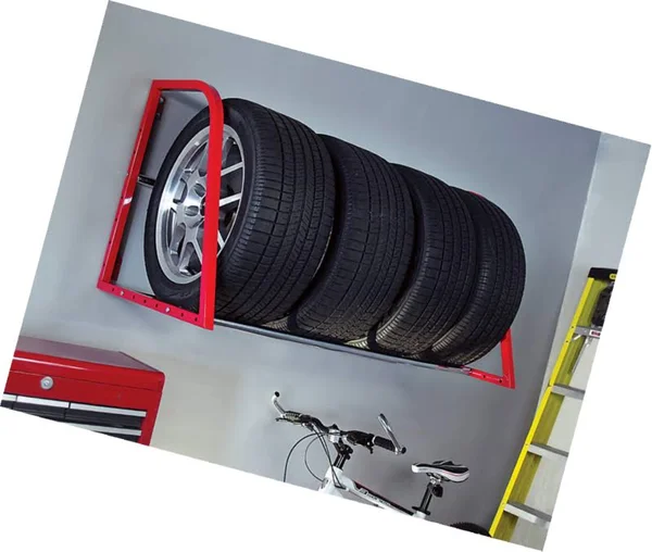 Hyloft Model 01012 tire-loft Multi Tire Storage System, 48-Inch Wide by 36-Inch Deep