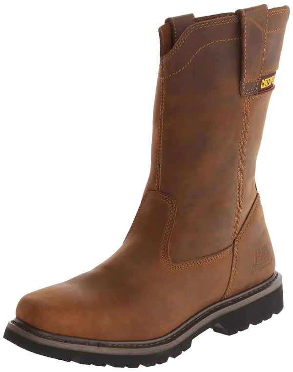 Caterpillar Wellston Work Boot - Men's - Dark Brown