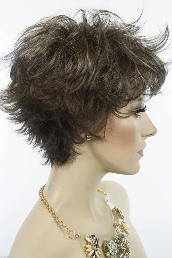 Jon Renau Jazz Petite Synthetic Wig - 4F Rum Raisin