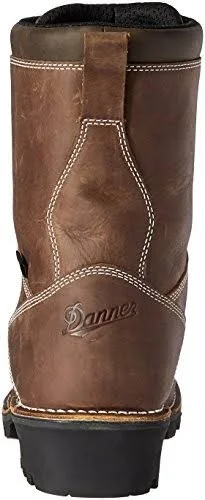 Danner Men's Logger 8 in. Boot, Brown
