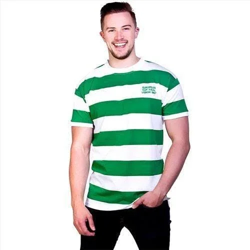Celtic Mens 1967 Cup Winners Retro Shirt