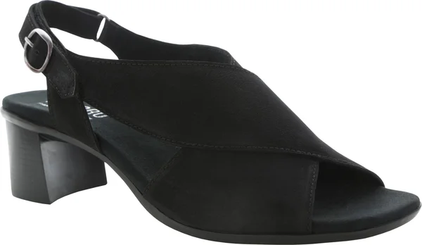 Munro Laine Women's Black Sandal 8 E2