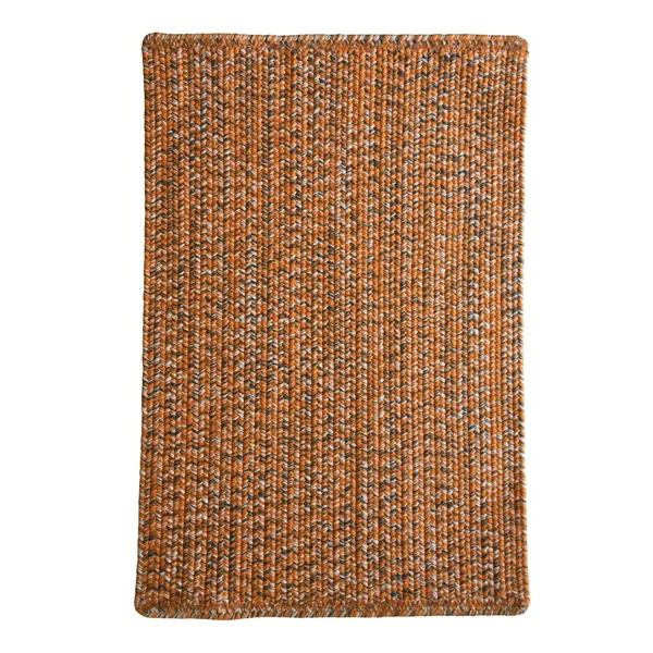 Capel Rugs Team Spirit 0301 Vertical Stripe Rectangle Braided Rug - Burgundy Black - 1& 8 inch x 2& 6 inch