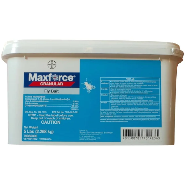 Maxforce Granular Fly Bait - 5 lbs.