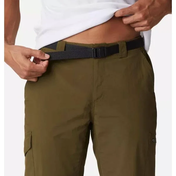 Columbia Silver Ridge Cargo Pant - Men's New Olive - 30x34