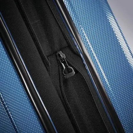 Samsonite Swerv DLX 28x22 Hardside Spinner Luggage, One Size, Blue