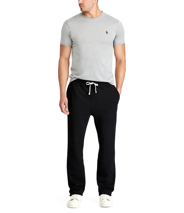 Polo Ralph Lauren Men's Big & Tall Fleece Drawstring Pants 2951378 - LT - Alaskan Heather
