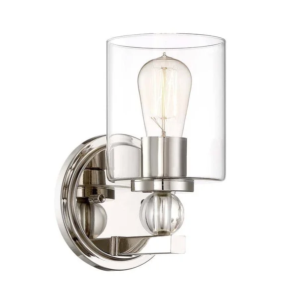 Minka Lavery-3080-613-Studio 5 4 Light Bath Vanity Polished Nickel