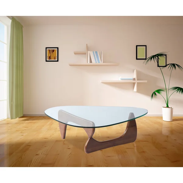 Fine Mod Imports Decorative Furniture Tribeca Coffee Table - Natural