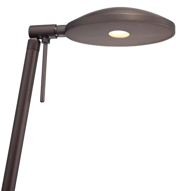 George Kovacs Reading Room Table Lamp - Copper Bronze Patina - P4336-647