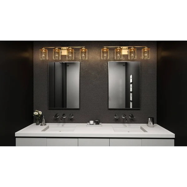 Quoizel Abner Bath Polished Chrome 4 Light ABR8628C