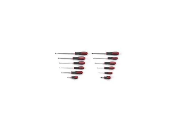 GearWrench 80051 - 12 Piece Combination Screwdriver Set